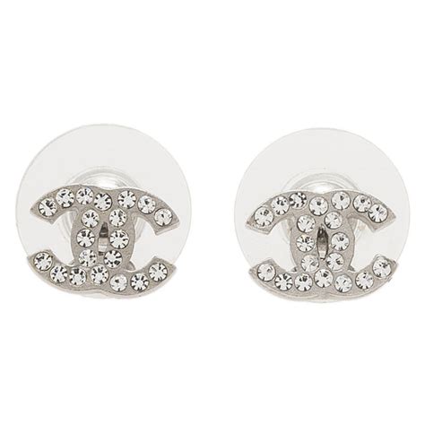 chanel earrings worth it|chanel cc earrings price list.